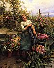 The Flower Boat by Daniel Ridgway Knight